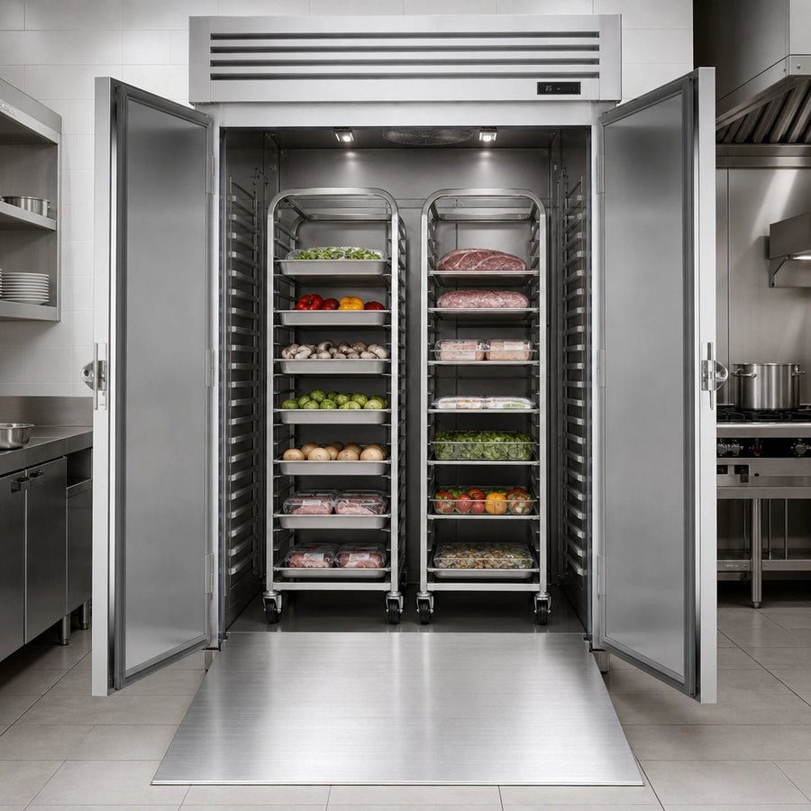 Roll-In Storage Design