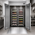Thumbnail image #3 for Turbo Air PRO Series Two-Section Roll-In Reach-In Refrigerator with Solid Stainless Steel Doors