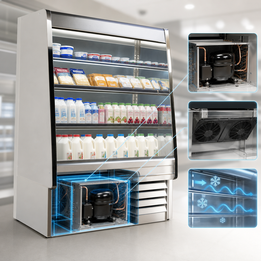 Self-Contained Refrigeration System