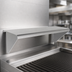 Thumbnail image #3 for Vulcan 36-Inch Stainless Steel Plate Rail Accessory