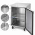 Thumbnail image #3 for Beverage-Air 24-Inch One-Section Food-Rated Refrigerated Back Bar Storage Cabinet with Solid Door, Stainless Steel