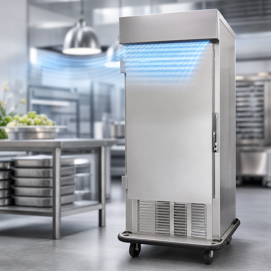 Air-Screen Cooling Design