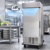Thumbnail image #3 for Carter-Hoffmann Air-Screen Trayline Mobile Refrigerator, 15-Pan Capacity, 18