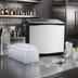 Thumbnail image #3 for Atosa 460 lb/Day Half-Dice Cube Ice Machine, Air-Cooled, Self-Contained