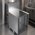 Thumbnail image #4 for BK Resources 21-Inch Top Shelf Raised Edge Underbar Cabinet with Die Wall, 18 x 21 Inches