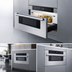 Thumbnail image #3 for Summit Commercial 30-Inch Built-In Drawer Microwave Oven, 1.2 Cu. Ft., Black Stainless Steel Door
