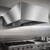 Thumbnail image #3 for SpecAir HEB96-78 Wall Type 78 Inch Exhaust-Only Commercial Kitchen Hood