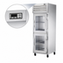 Thumbnail image #3 for True SPEC SERIES One-Section Reach-In Heated Holding Cabinet with 2 Glass Half Swing Doors and 3 Chrome Shelves
