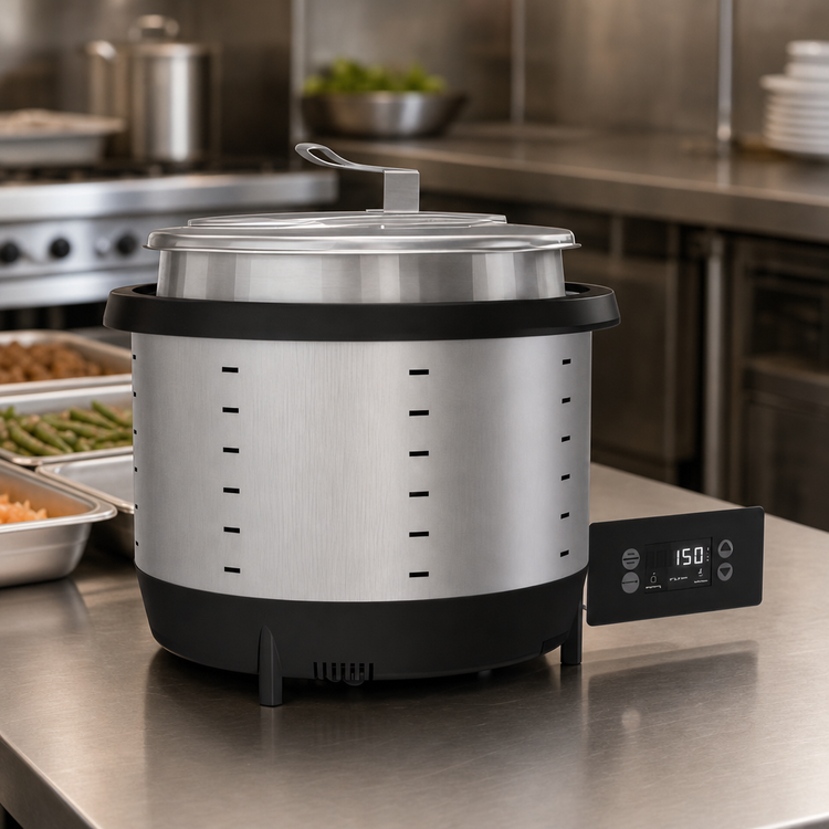 Product image #4 for Vollrath Mirage® Drop-In Induction Rethermalizer, 7 Quart, Dry Operation, 230V