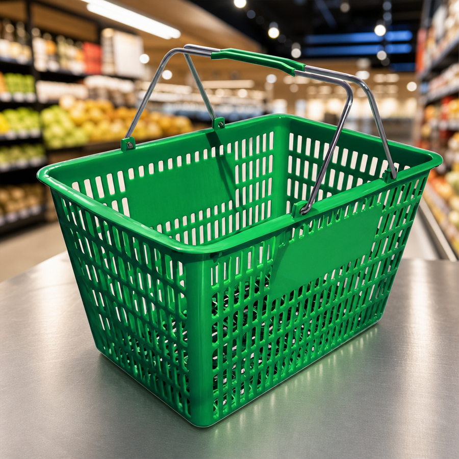Durable Plastic Basket Body
