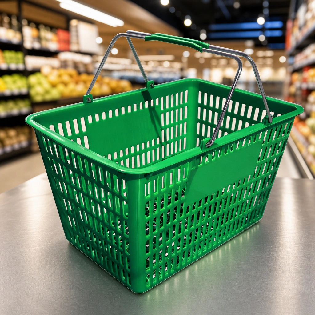Durable Plastic Basket Body