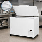 Thumbnail image #3 for Summit Commercial Accucold® EL21LT Commercial Chest Freezer, 8.1 cu. ft., -45°C, Solid Lift-Up Lid, Digital Thermostat