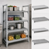 Thumbnail image #4 for Camshelving Premium 18-Inch x 54-Inch 4-Shelf Vented and Solid Polymer Shelf Kit