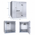 Thumbnail image #3 for Kold-Front Indoor Walk-In Cooler with Remote Refrigeration and Floor, Nominal 9' 8