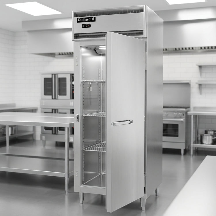 Product image #2 for Continental Refrigerator Designer Line D1FENSS One-Section Wide Reach-In Freezer