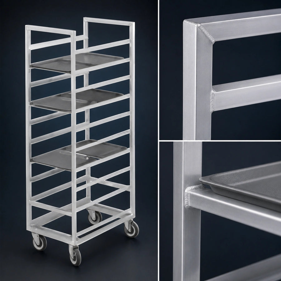 All-Welded Aluminum Construction