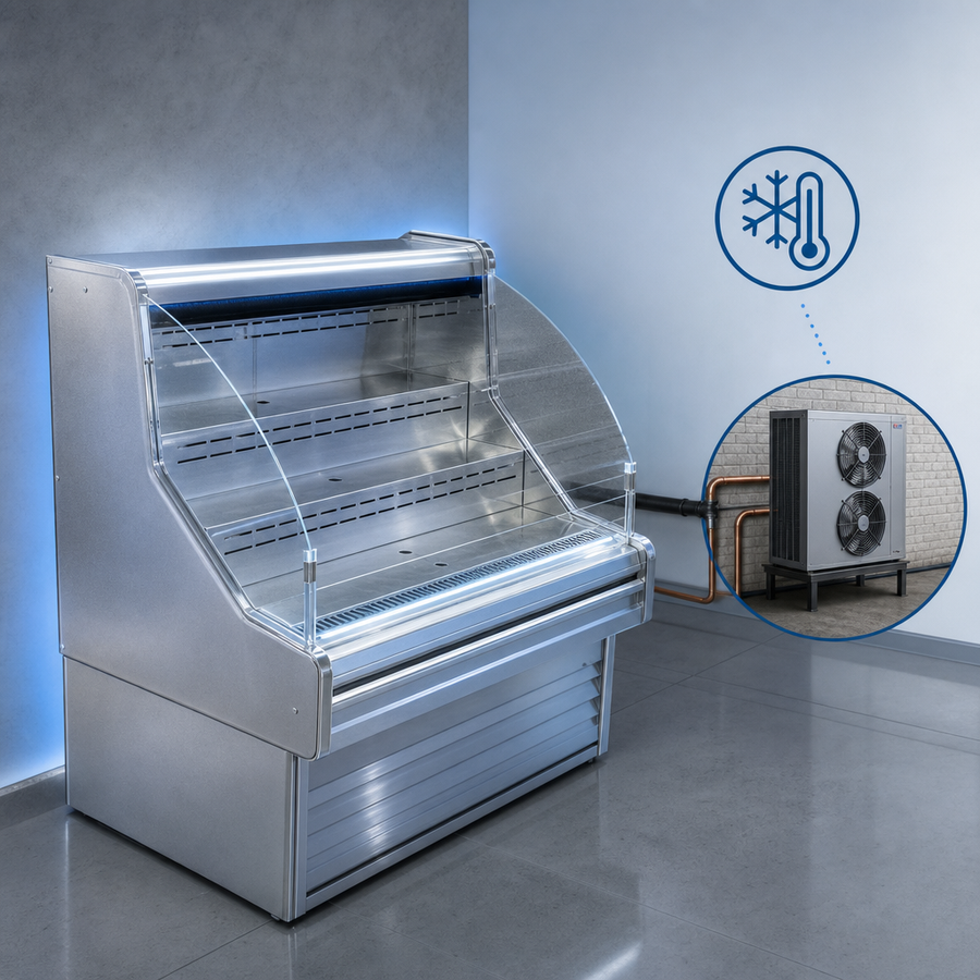 Remote Refrigeration Ready