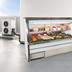 Thumbnail image #3 for Howard-McCray 34N Series Remote Double-Duty Full-Service Deli Meat & Cheese Service Case, 96 Inches, LED, White