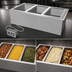 Thumbnail image #3 for Duke Manufacturing DI-6E-SW 6-Well Electric Drop-In Hot Food Well