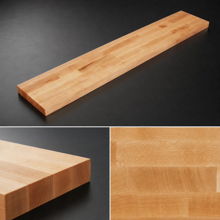 Product image #3 for John Boos 84 Inch x 10 Inch Edge Grain Maple Steam Table Cutting Board