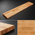 Thumbnail image #3 for John Boos 84 Inch x 10 Inch Edge Grain Maple Steam Table Cutting Board