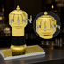Thumbnail image #3 for Glastender Zeus 3-Faucet Glycol-Cooled Draft Dispensing Tower, Mirror Finish, Countertop Mount