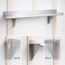 Thumbnail image #3 for Advance Tabco Special Value Series Wall-Mounted Stainless Steel Shelf, 48