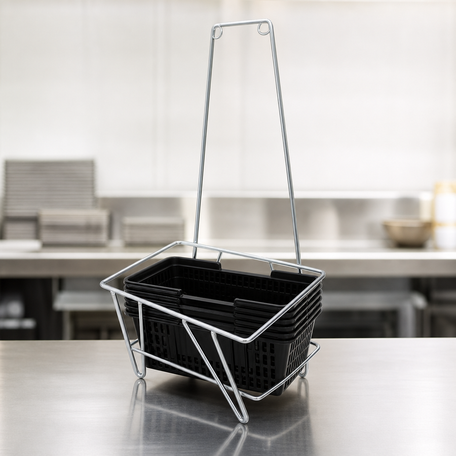 Single-Tier Basket Stand