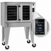 Thumbnail image #3 for Southbend Platinum Full-Size Single Deck Standard Depth Electric Convection Oven, 11 kW, Touchscreen Controls, Dependent 2-Piece Glass Doors