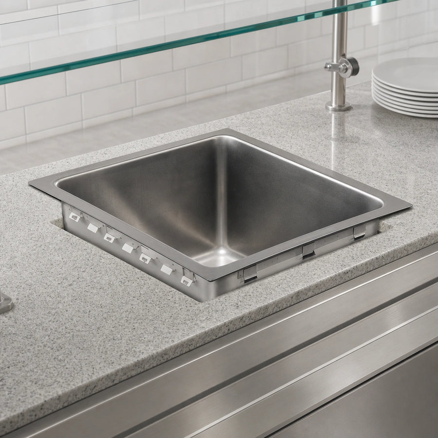 Drop-In Top-Mount Design