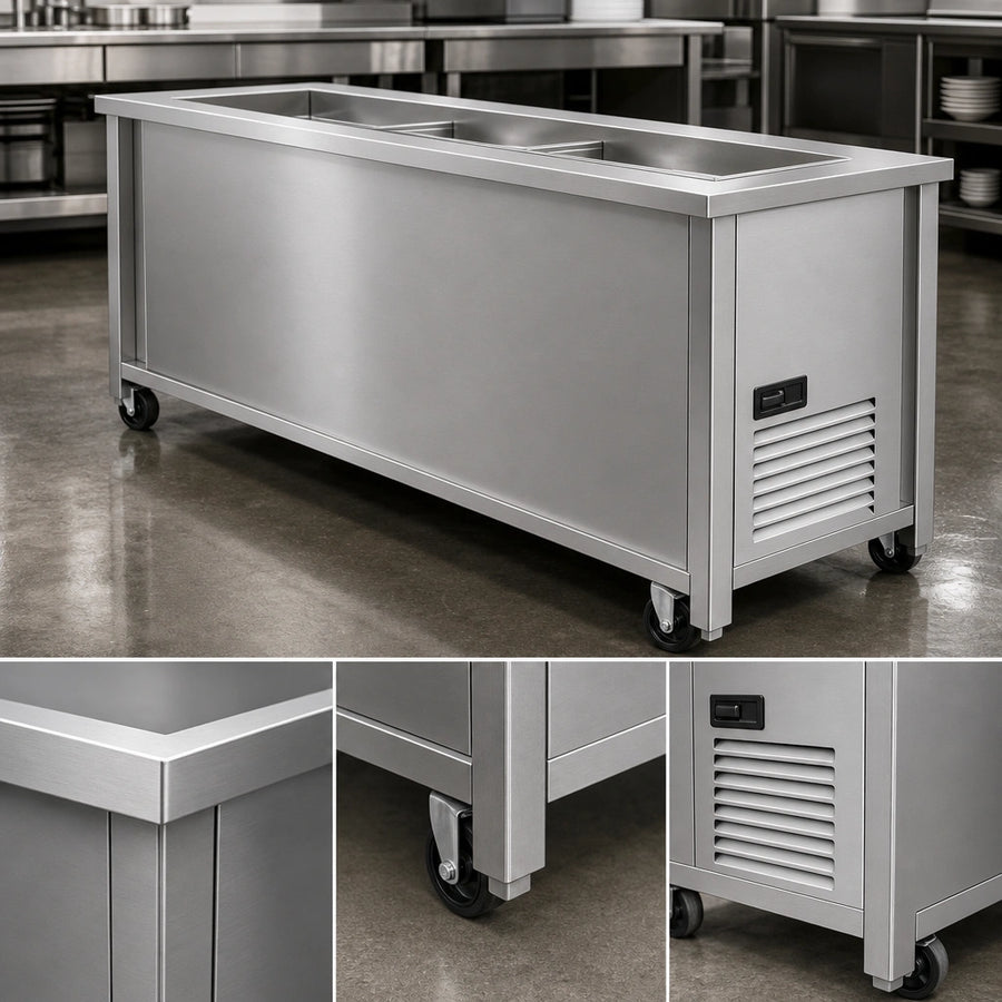 Durable Stainless Steel Construction