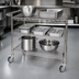 Thumbnail image #3 for Somerset Heavy-Duty Stainless Steel Utility Table with 3 Mesh Shelves for CDR-600F