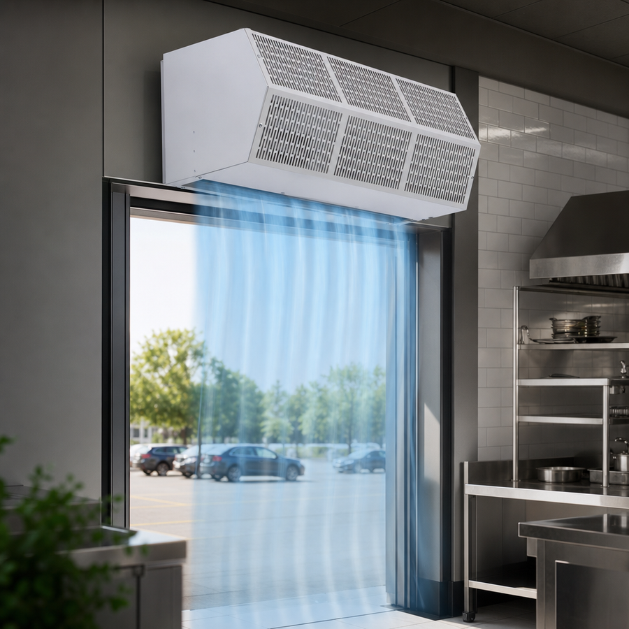 Ambient Air Barrier