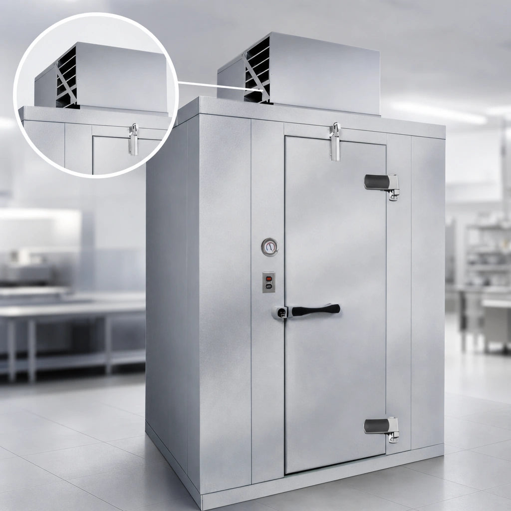Top-Mounted Self-Contained Refrigeration