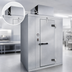 Thumbnail image #3 for Kolpak Polar-Pak Indoor Floorless Walk-In Cooler with Top-Mounted Self-Contained Refrigeration