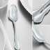 Thumbnail image #4 for Winco Chantelle 7-1/4 Inch Dinner Spoon, 18/8 Stainless Steel, Extra Heavy Weight, Mirror Finish