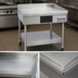 Thumbnail image #3 for AccuTemp AccuSteam Electric Griddle with Stand and Casters, 24 x 24 Inch Cooking Surface, 208V