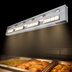 Thumbnail image #3 for Hatco Ultra-Glo® 42-Inch Lighted Double Ceramic Strip Heat Lamp with Aluminum Housing and 6-Inch Spacer