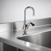 Thumbnail image #3 for Fisher 30100 Deck-Mount Single-Hole Manual Faucet with 6-Inch Swing Spout
