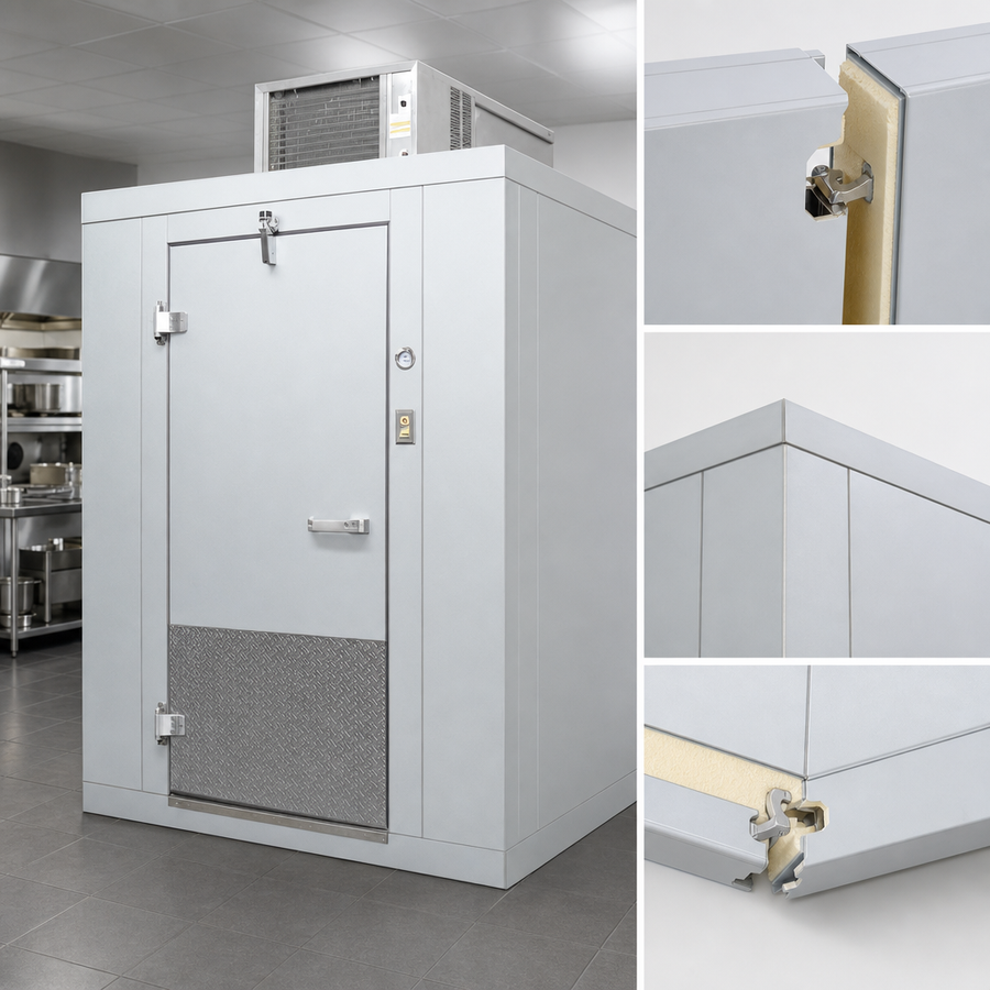 Cam-Lock Panel Construction