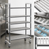 Thumbnail image #3 for Camshelving Elements XTRA 5-Tier Vented Mobile Starter Unit, 18 x 36 x 70-1/4 Inches
