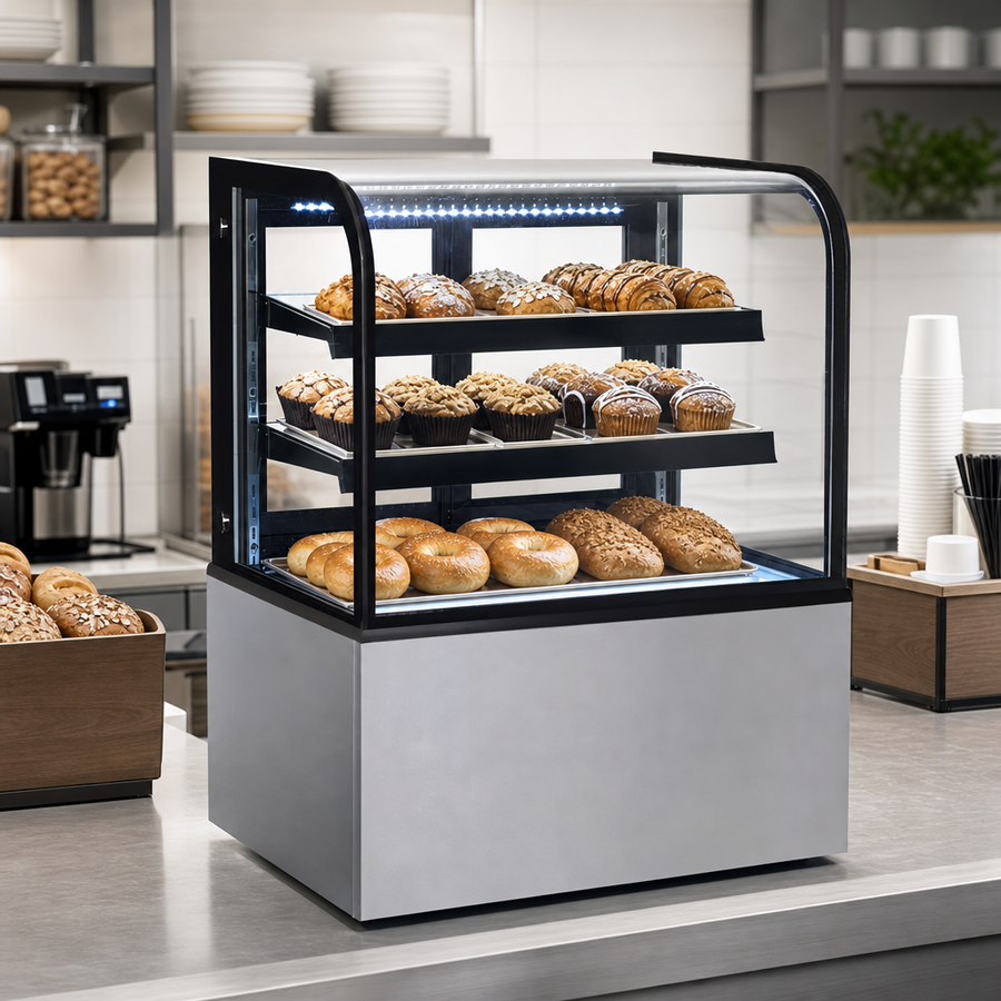 Dry Bakery Display Case