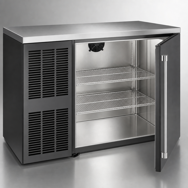 Product image #4 for Perlick BBS36 36-Inch One-Door Self-Contained Back Bar Refrigerator