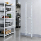 Thumbnail image #3 for Fermod Fermostock 6425511210-R1 83-Inch H x 22-Inch D Stationary Aluminum Shelving Upright, 20-Micron Anodized, Tool-Free Assembly