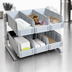 Thumbnail image #3 for 6-Section Condiment Organizer with Removable Compartments