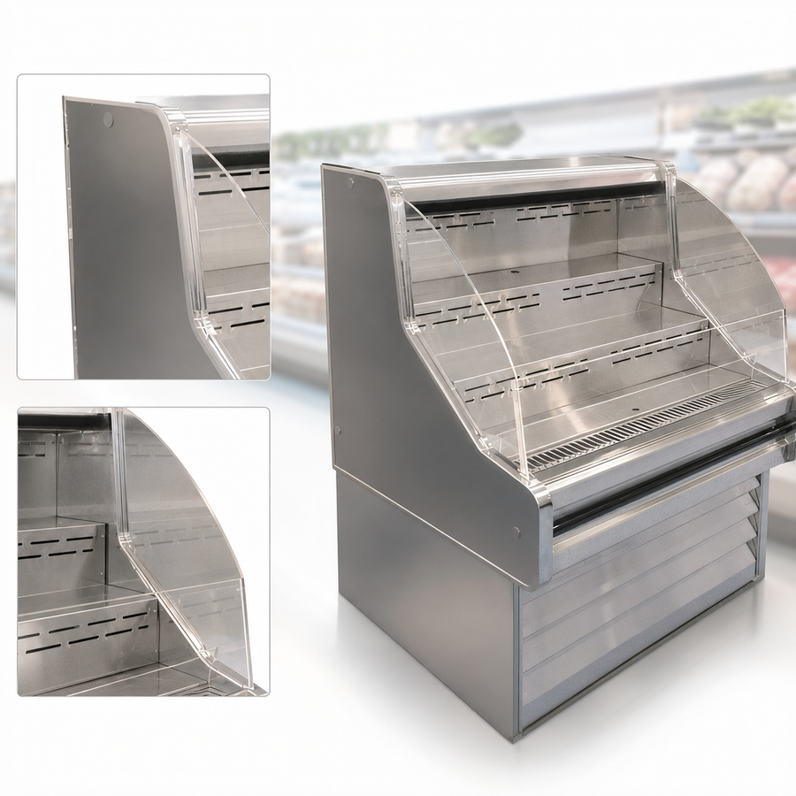 Curved End Panels