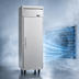 Thumbnail image #3 for Victory Elite V-Core 1-Section Top-Mount Reach-In Freezer, 26-Inch Wide, 21.66 Cu. Ft., Right-Hand Hinged Solid Door, Self-Contained