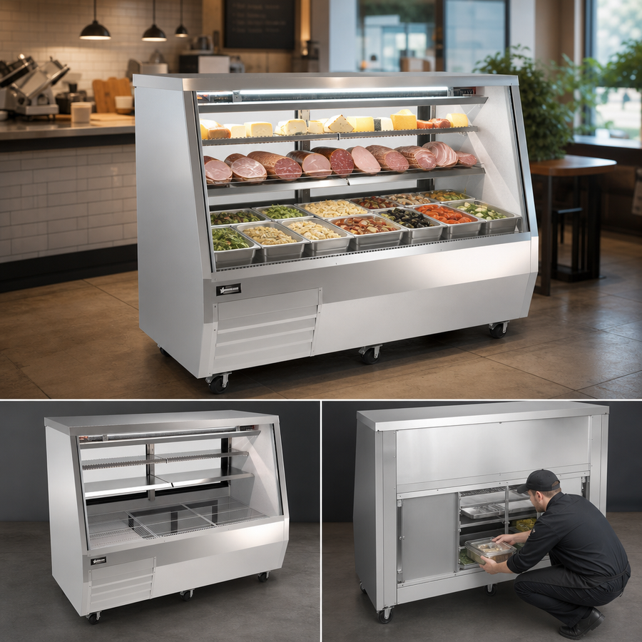 Full-Service Floor Model