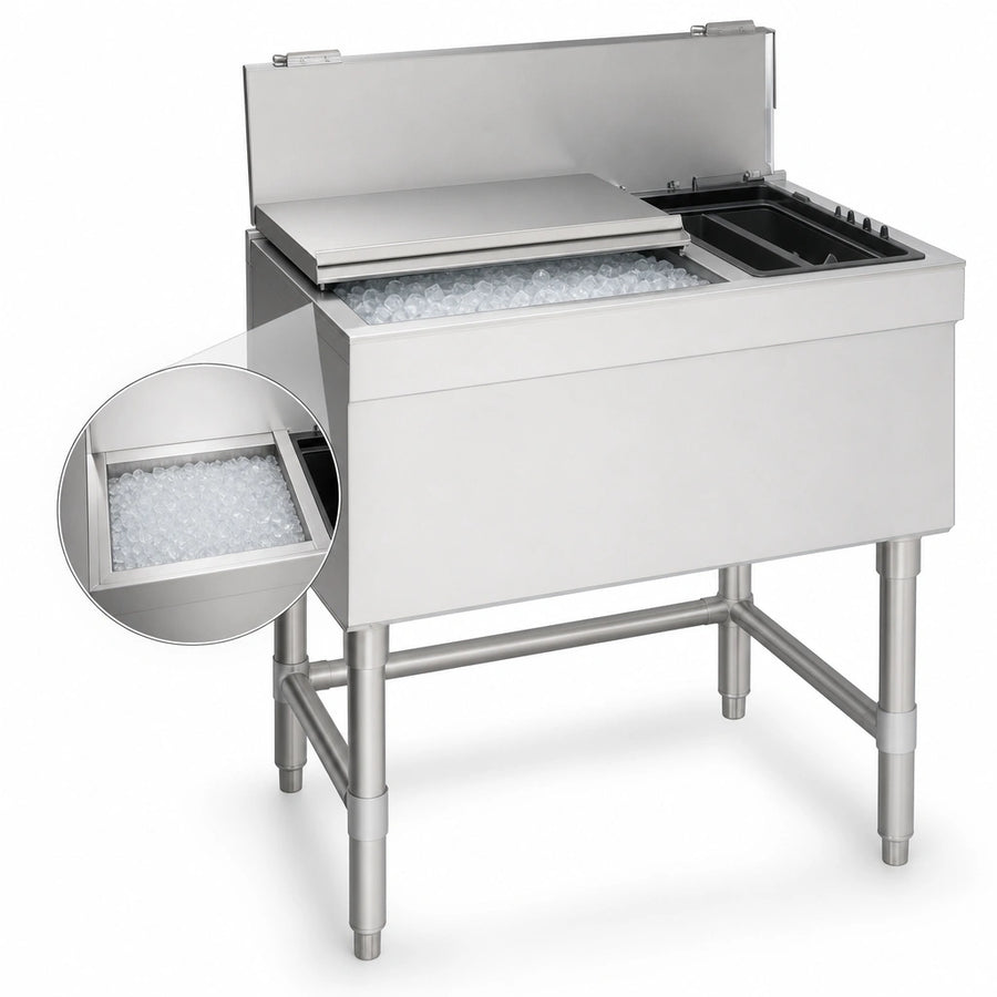 Insulated Ice Bin