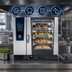 Thumbnail image #3 for RATIONAL iCombi Pro 10-Full Size Countertop Natural Gas Combi Oven, 208/240V 1-Phase